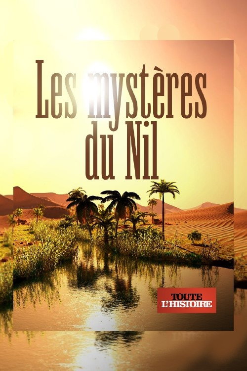 Series poster for Les mystères du Nil (2020)