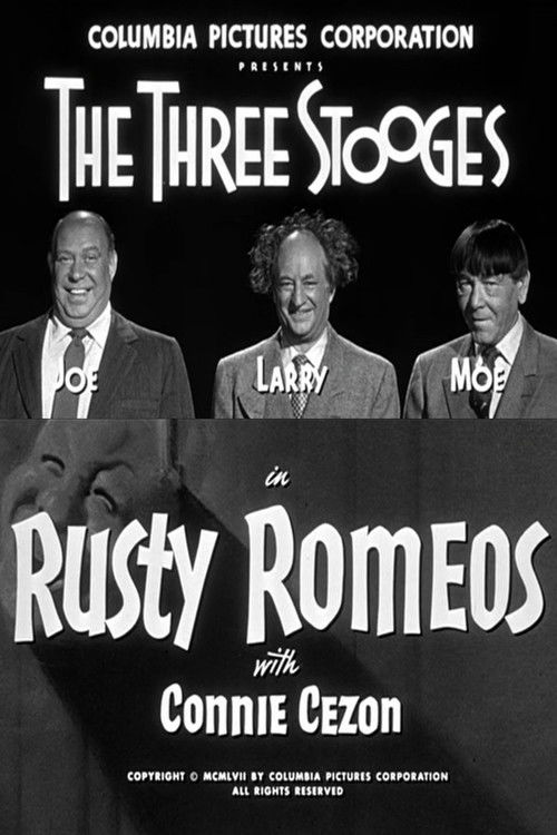 Movie poster for Rusty Romeos (1957)