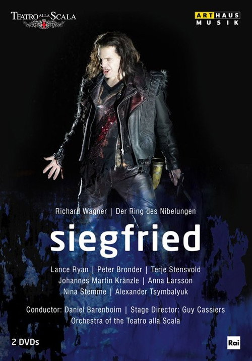 Movie poster for Wagner: Siegfried (2014)