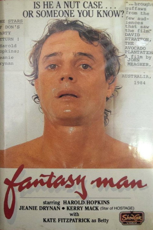 Movie poster for Fantasy Man (1985)