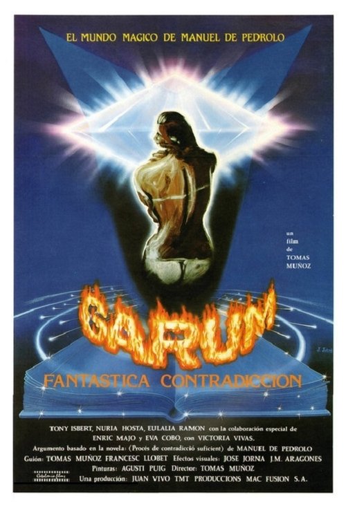 Movie poster for Garum (Fantastic Contradictions) (1989)