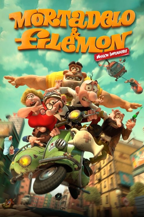 Mortadelo & Filemon: Mission Implausible poster