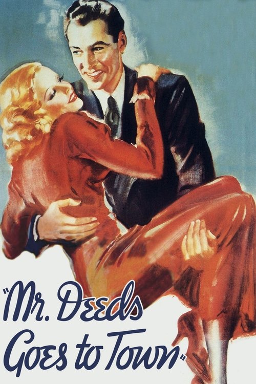 Movie poster for Mr. Deeds Goes to Town (1936)