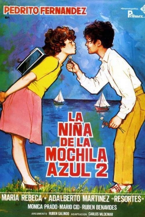 Movie poster for The Girl with the Blue Backpack 2 (1981)