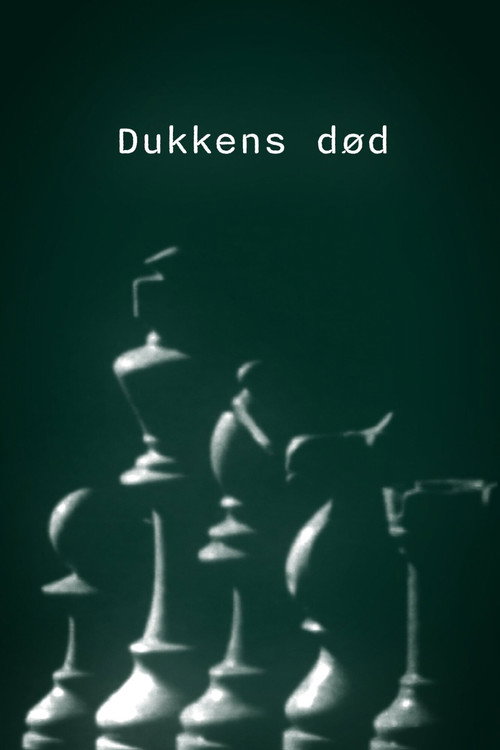 Movie poster for Dukkens død (1972)
