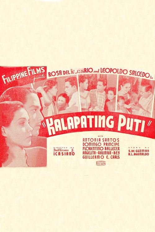 Movie poster for Kalapating Puti (1938)