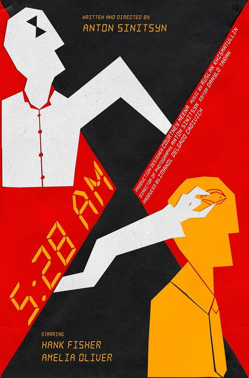 Movie poster for 5:28 AM (2025)