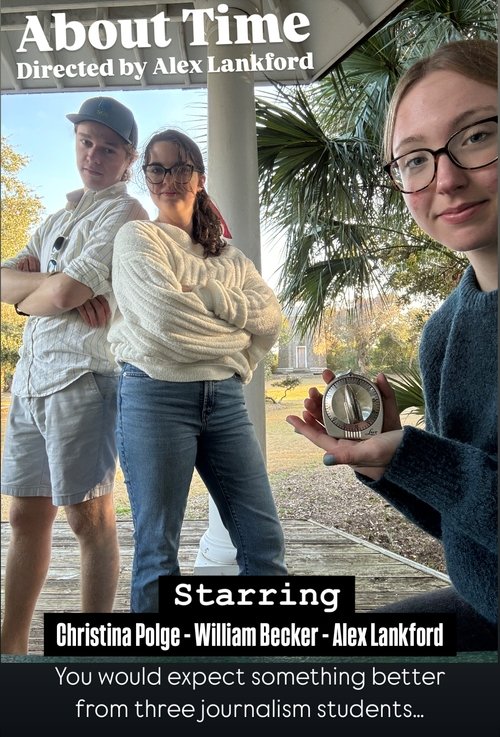 Movie poster for About Time (2025)