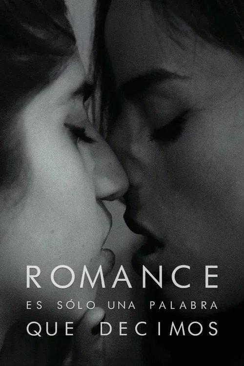 Movie poster for Romance Is Just a Word We Say (2020)