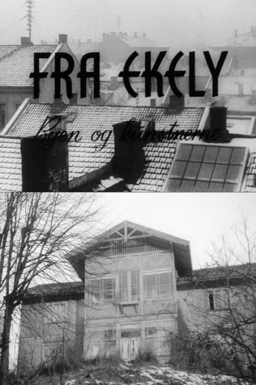 Movie poster for Oslofilm: From Ekely. The city and the artists (1953)