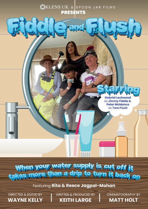 Movie poster for Fiddle and Flush (2024)