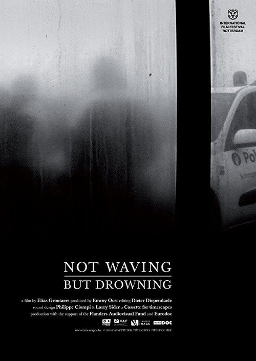 Movie poster for Not Waving, But Drowning (2010)
