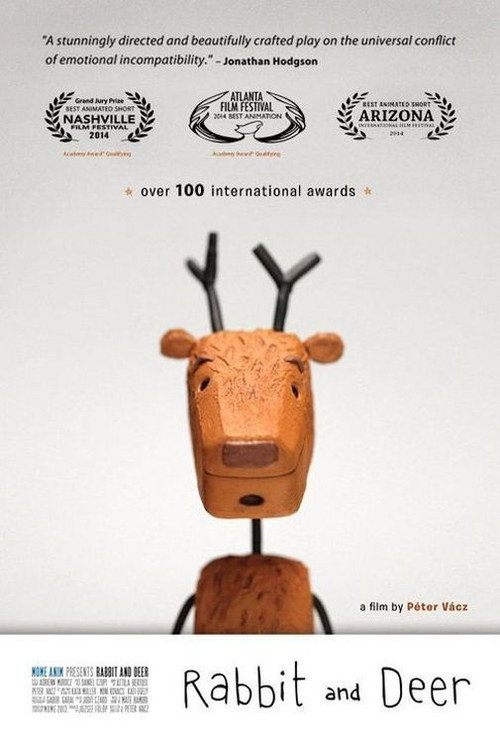 Movie poster for Rabbit and Deer (2013)