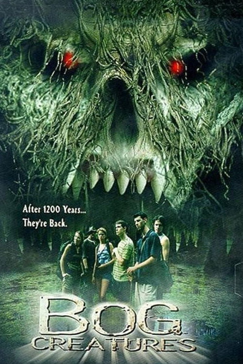 Movie poster for Bog Creatures (2003)