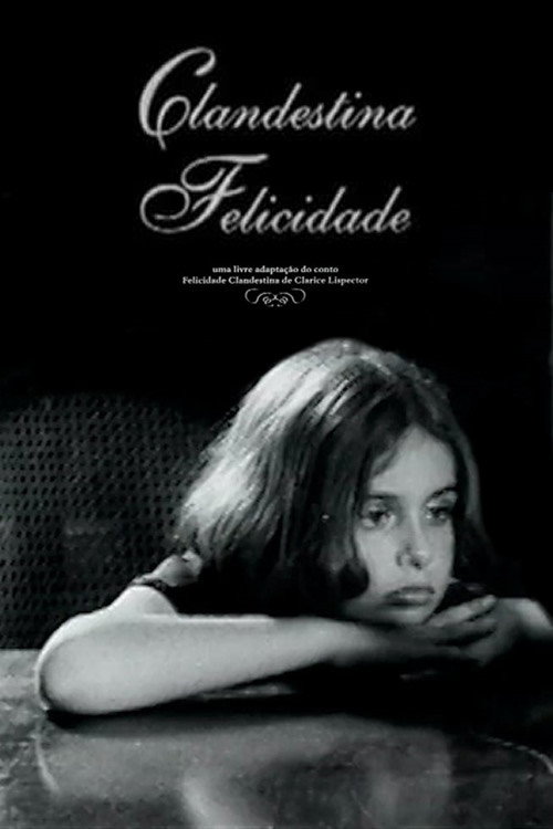 Movie poster for Clandestina Felicidade (1998)