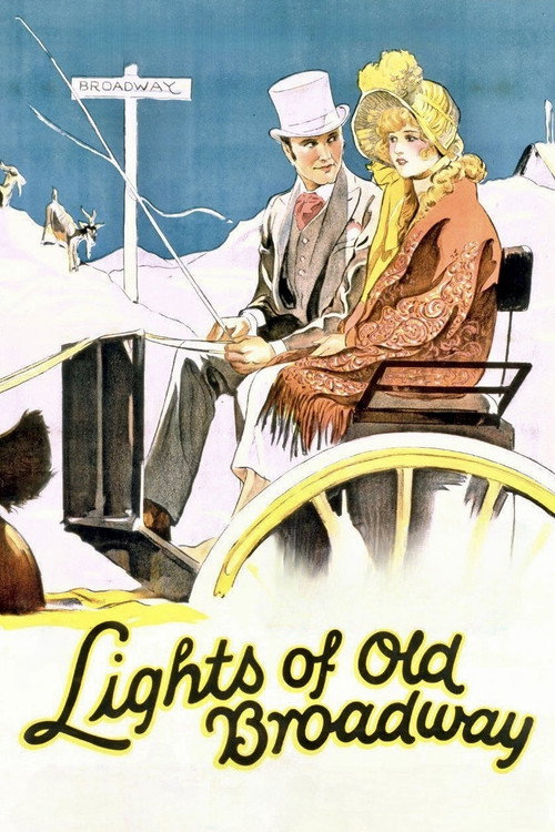 Movie poster for Lights of Old Broadway (1925)