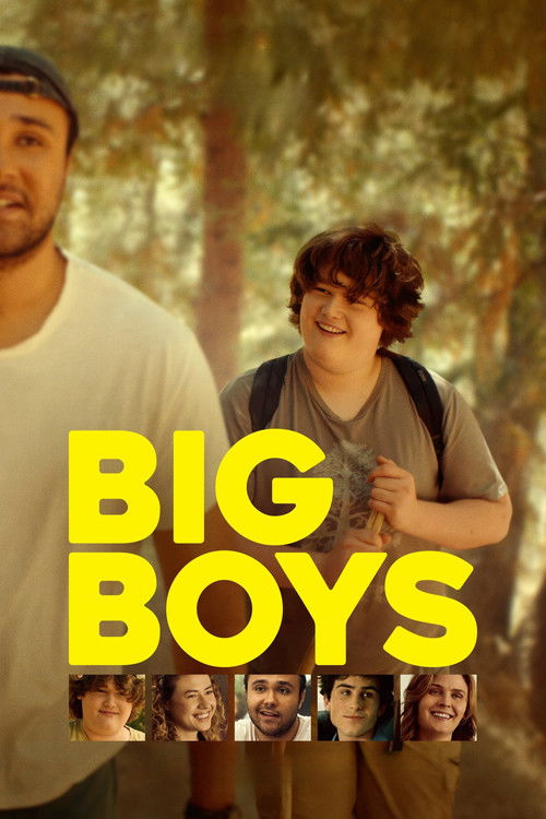 Movie poster for Big Boys (2023)