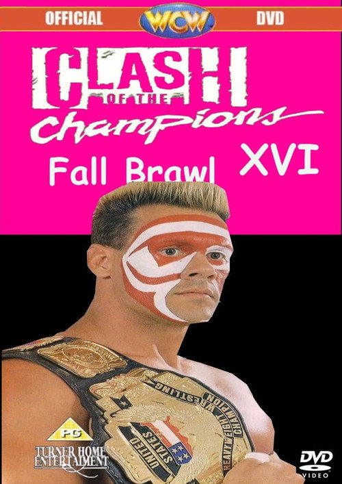 Movie poster for WCW Clash of The Champions XVI: Fall Brawl '91 (1991)