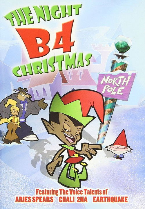 Movie poster for The Night B4 Christmas (2003)