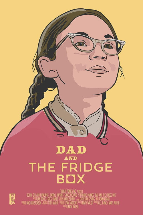Movie poster for Dad and the Fridge Box (2021)