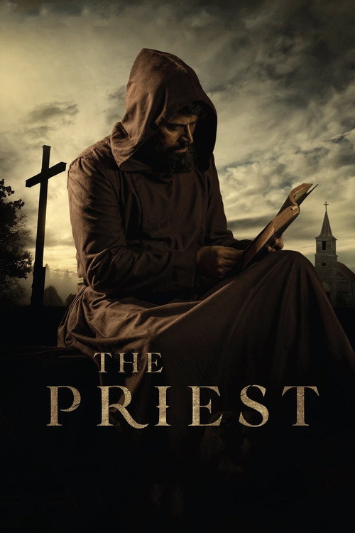 Movie poster for The Priest (2021)