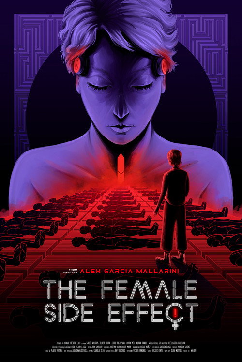 Movie poster for The Female Side Effect (2023)