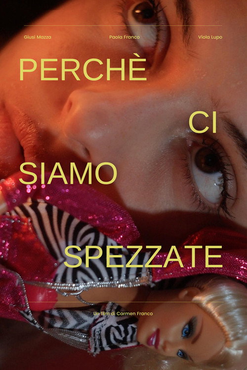 Movie poster for Perché ci siamo spezzate