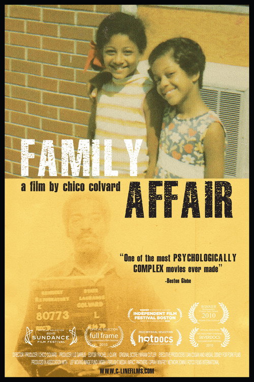 Movie poster for Family Affair (2010)