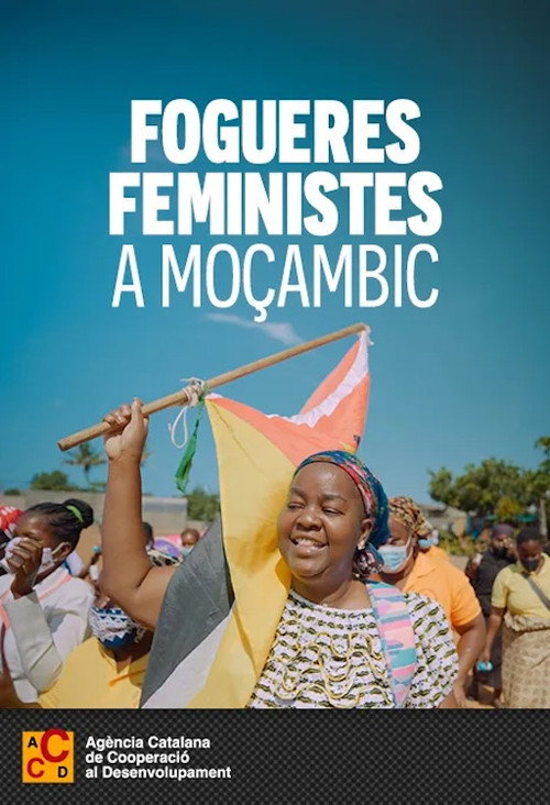 Movie poster for A fogueira, fogueres feministes a Moçambic (2022)