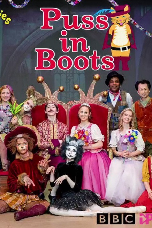 Movie poster for CBeebies Presents: Puss In Boots - A CBeebies Ballet (2019)