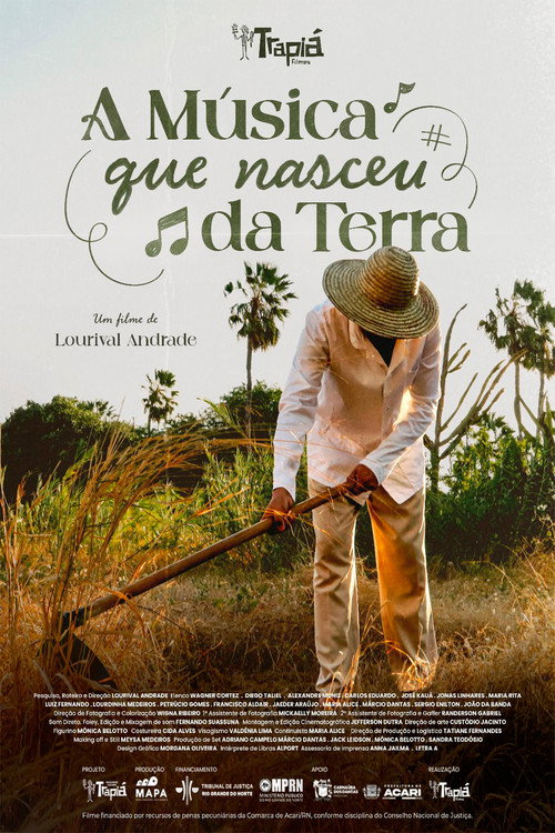Movie poster for A música que nasceu da terra (2026)