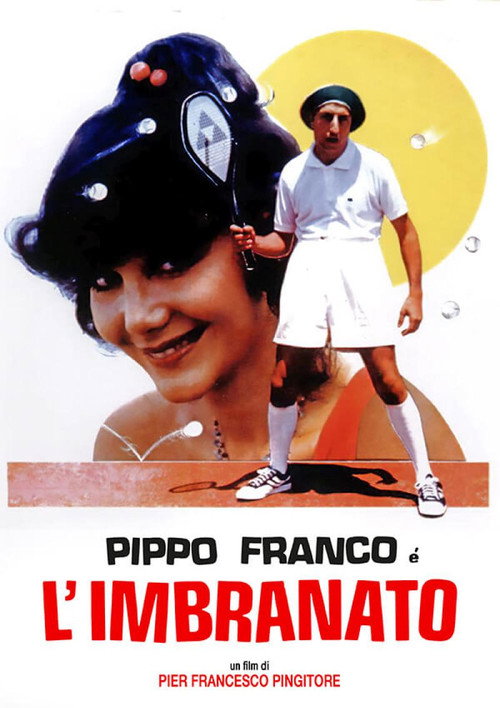 Movie poster for L'imbranato (1979)