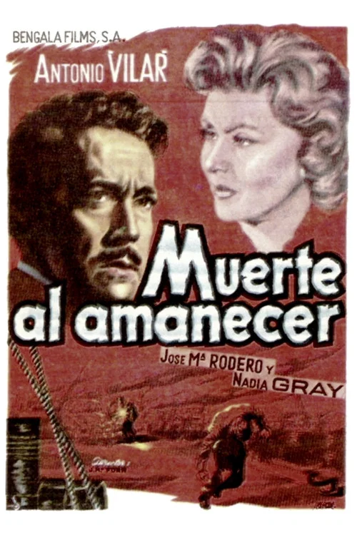 Movie poster for Death at Dawn (1960)