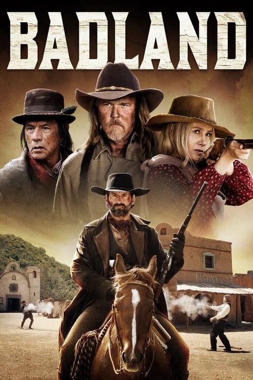 Movie poster for Badland (2019)