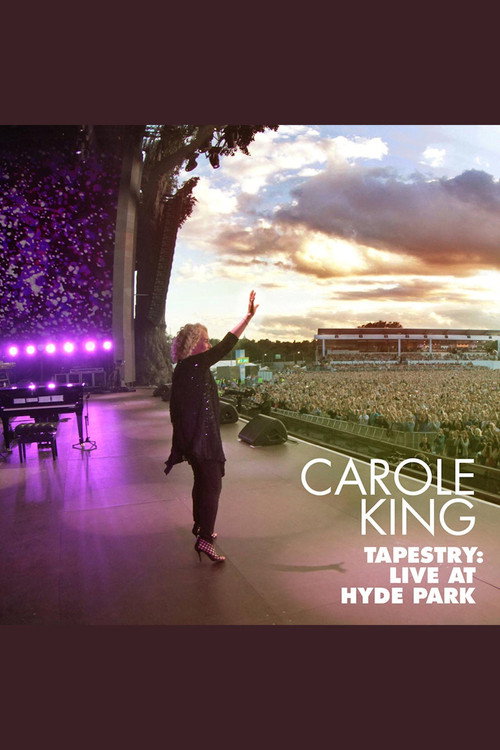 Movie poster for Carole King - Tapestry: Live in Hyde Park (2017)