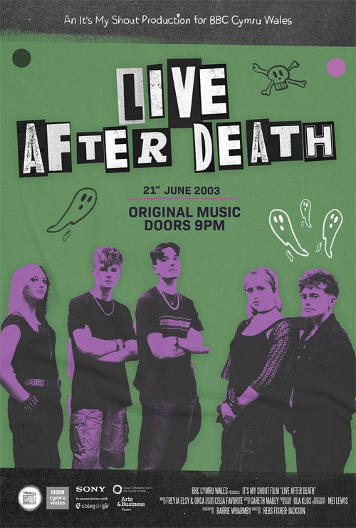 Movie poster for Live After Death (2023)