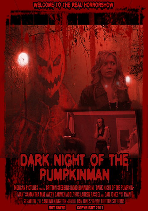 Movie poster for Dark Night of the Pumpkinman (2011)