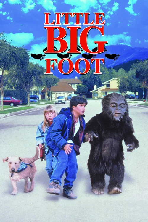 Movie poster for Little Bigfoot (1997)