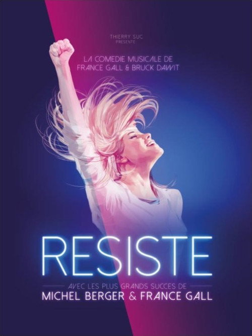 Movie poster for Résiste (2016)