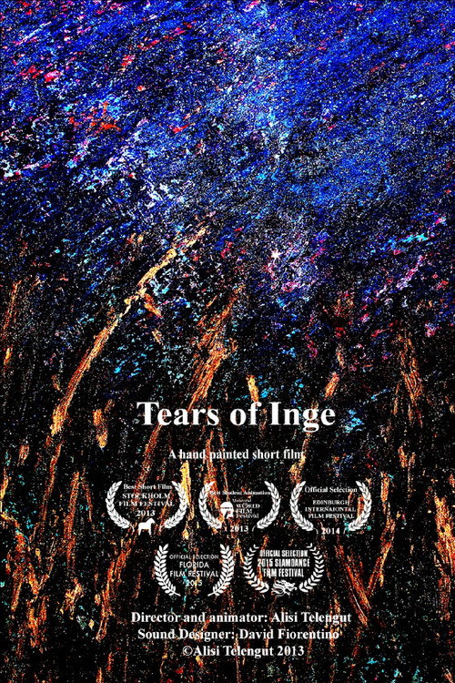 Movie poster for Tears of Inge (2013)