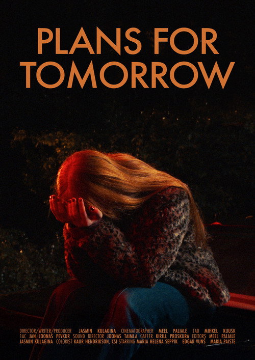 Movie poster for Plans for Tomorrow (2025)