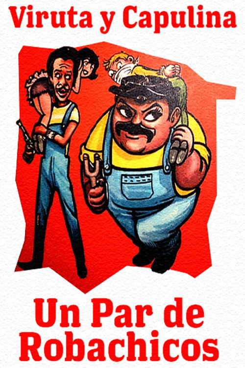 Movie poster for Un par de robachicos (1967)