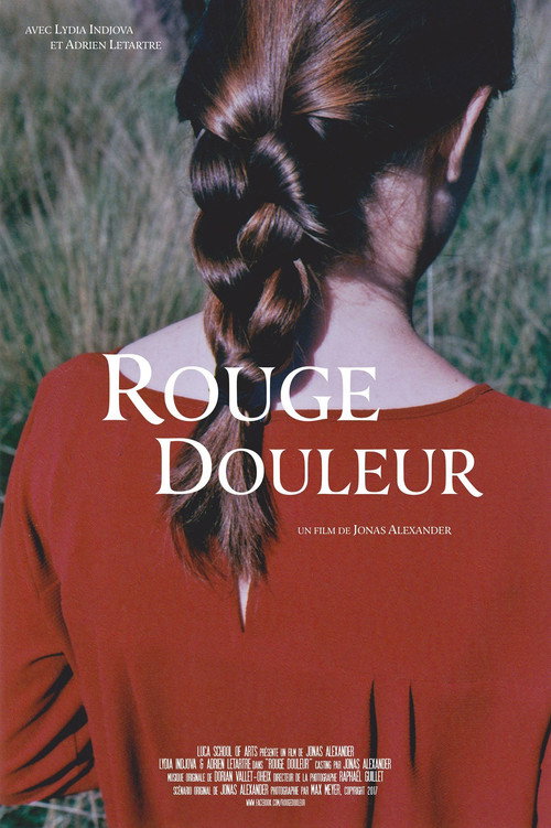 Movie poster for Rouge douleur (2018)