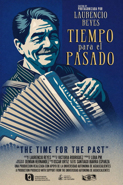 Movie poster for The time for the past (2025)