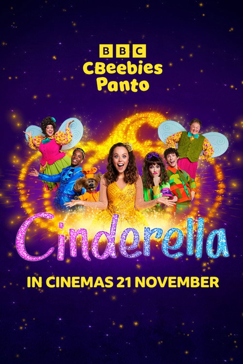 Movie poster for CBeebies Panto: Cinderella (2025)