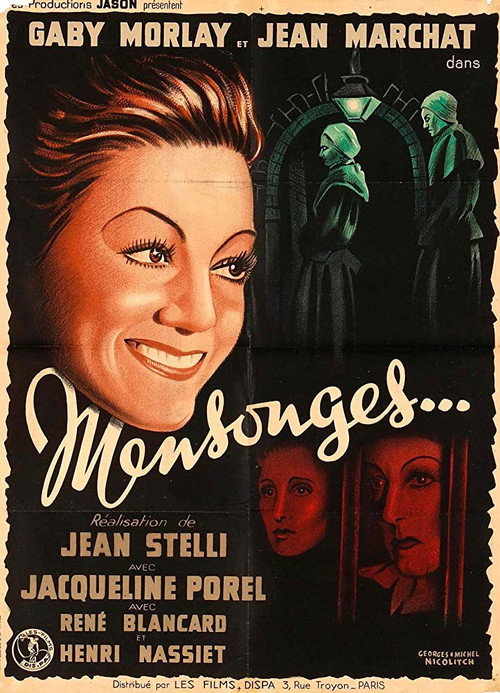 Movie poster for Mensonges (1946)