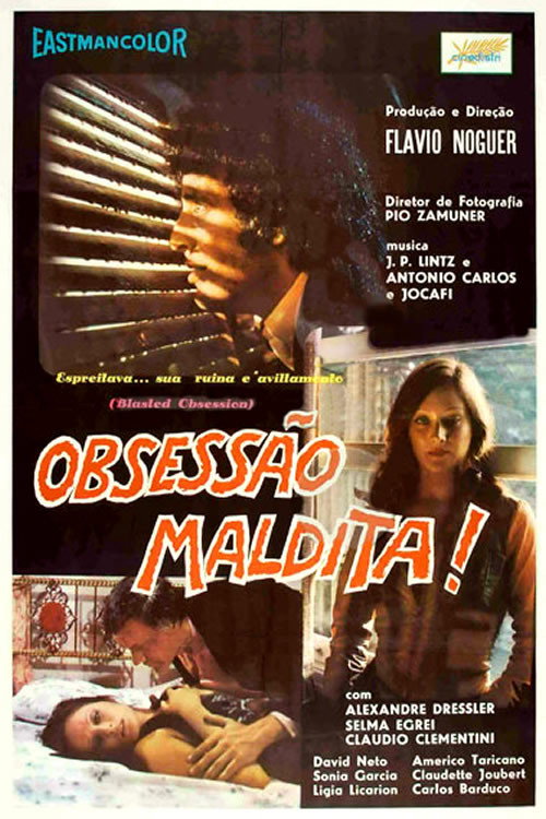 Movie poster for Obsessão Maldita (1974)
