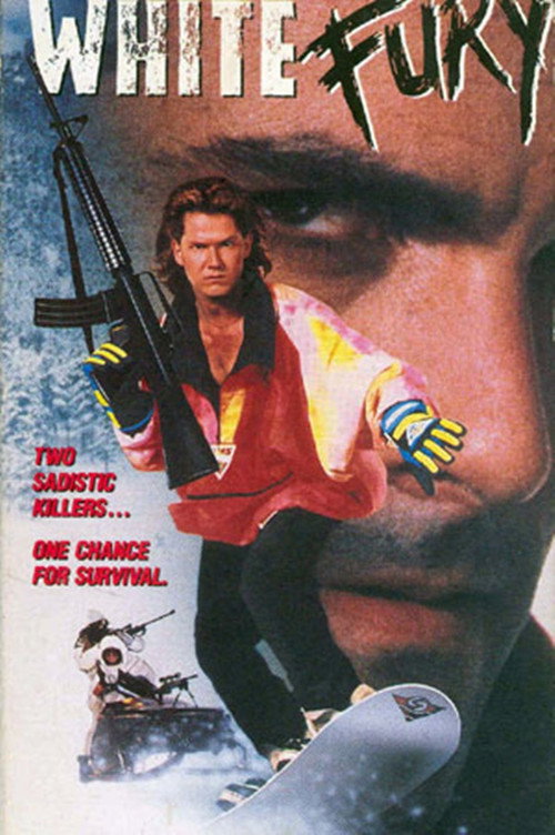 Movie poster for White Fury (1990)
