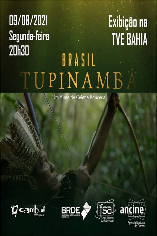 Movie poster for Documentário Brasil Tupinambá (2021)