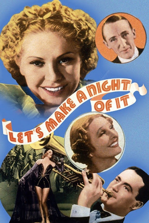 Movie poster for Let's Make a Night of It (1937)